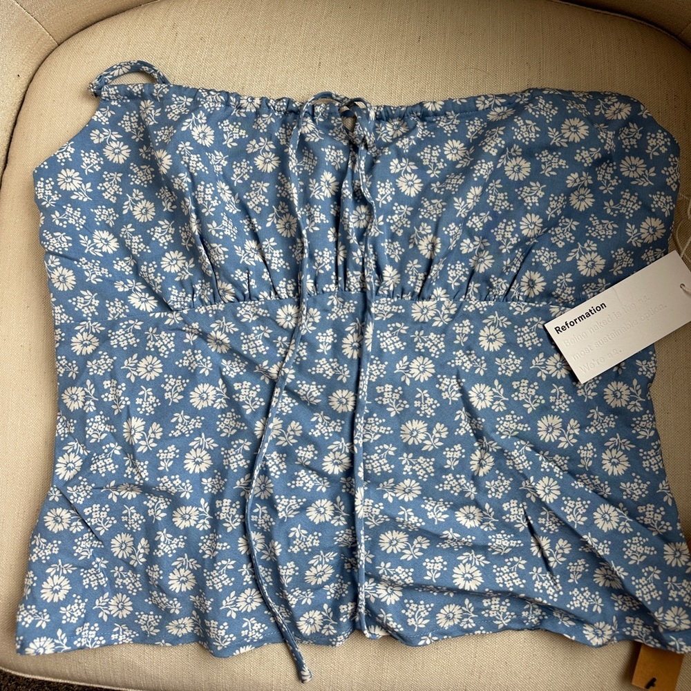 Reformation Nightingale Top